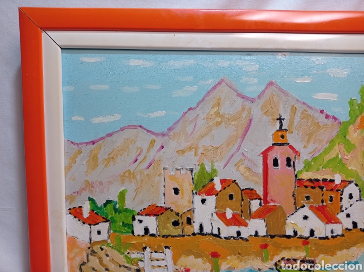 Arte: &Oacute;LEO SOBRE LIENZO - Foto 2
