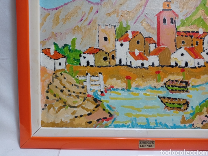 Arte: &Oacute;LEO SOBRE LIENZO - Foto 3