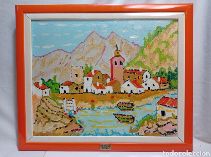 Arte: &Oacute;LEO SOBRE LIENZO - Foto 1
