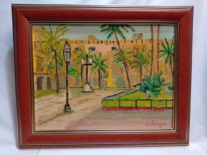 Arte: &Oacute;LEO SOBRE LIENZO - Foto 1