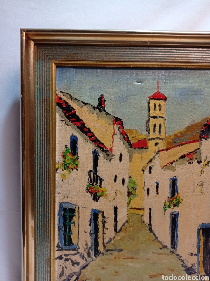 Arte: &Oacute;LEO SOBRE LIENZO - Foto 2