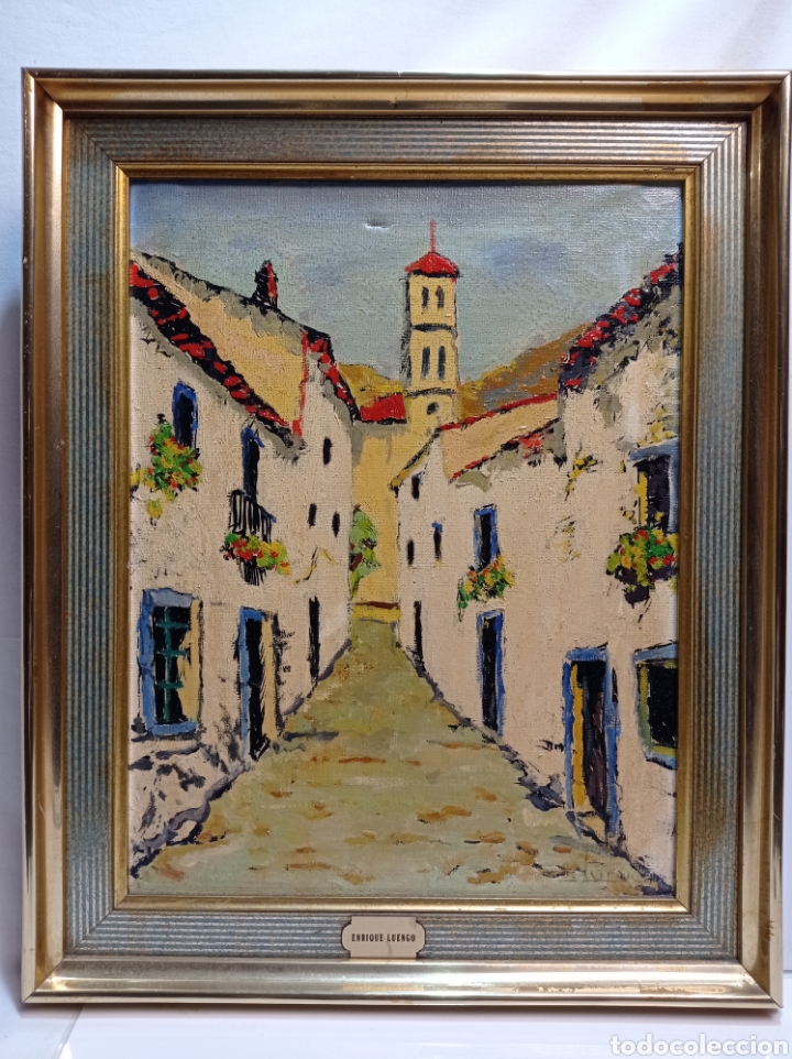 Arte: &Oacute;LEO SOBRE LIENZO - Foto 1