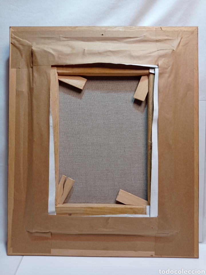 Arte: &Oacute;LEO SOBRE LIENZO ENMARCADO - Foto 3