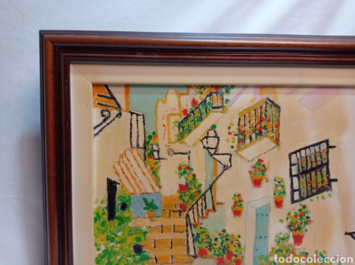 Arte: &Oacute;LEO SOBRE LIENZO - Foto 2