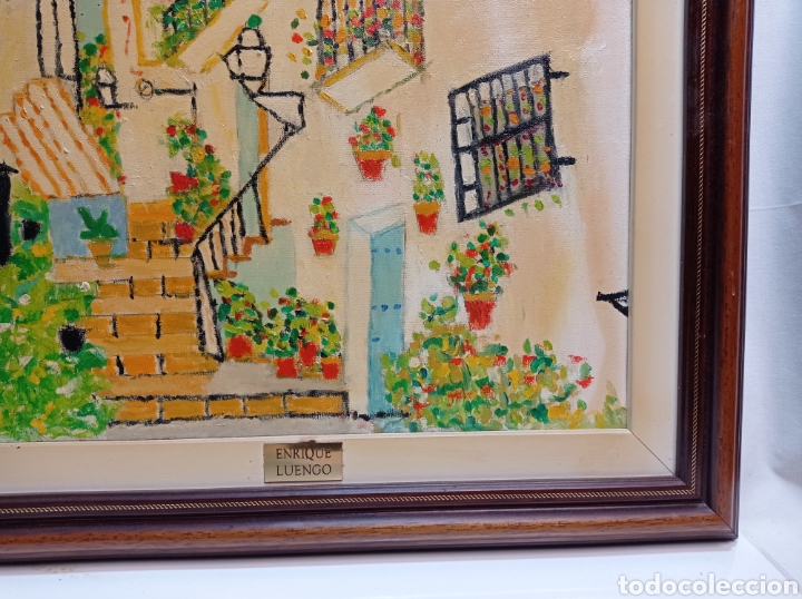 Arte: &Oacute;LEO SOBRE LIENZO - Foto 5