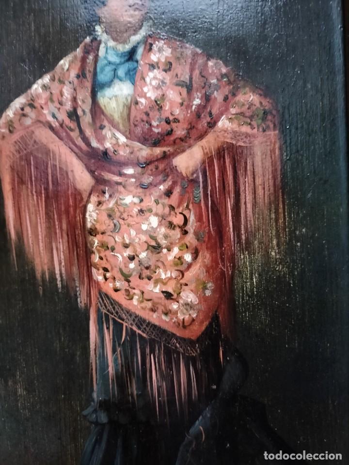 Arte: Manolas con maton de manila del siglo XIX - Foto 5