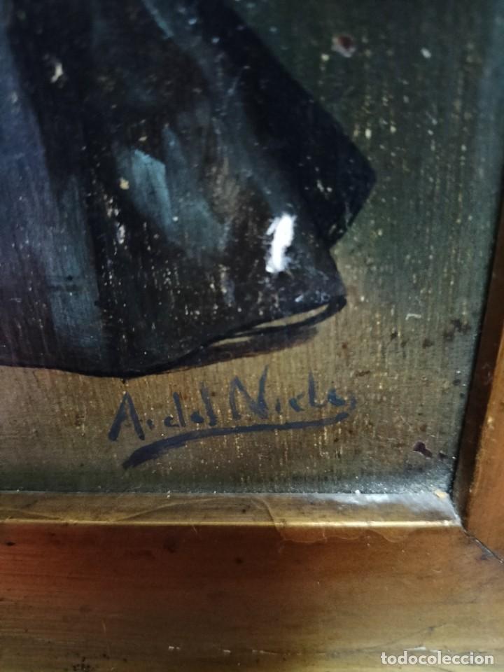 Arte: Manolas con maton de manila del siglo XIX - Foto 9