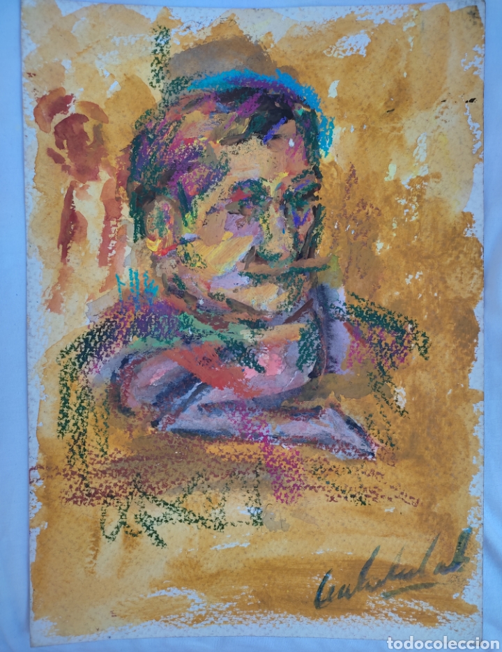 Arte: Retrato se&ntilde;or ( original )