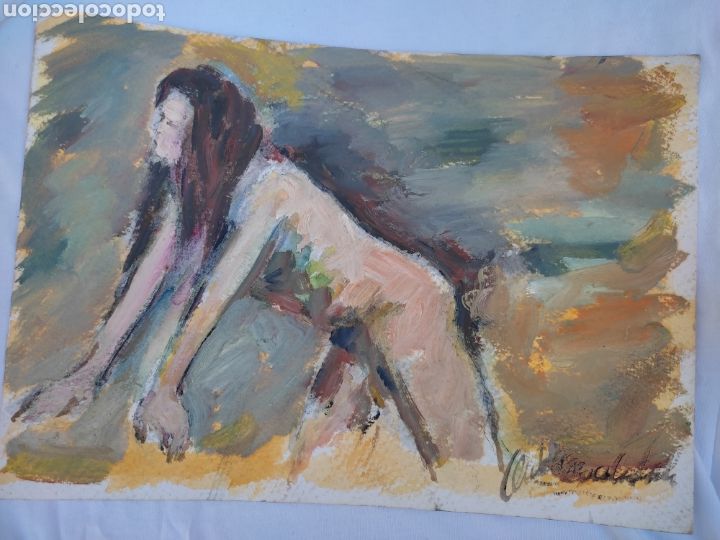 Arte: Desnudo ( original) - Foto 3