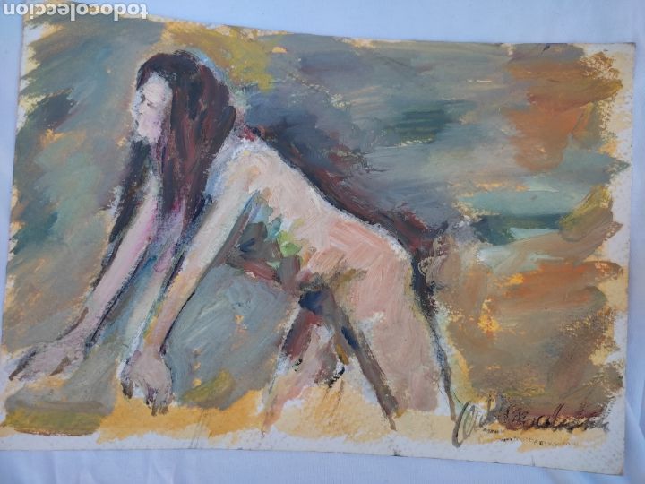 Arte: Desnudo ( original) - Foto 1