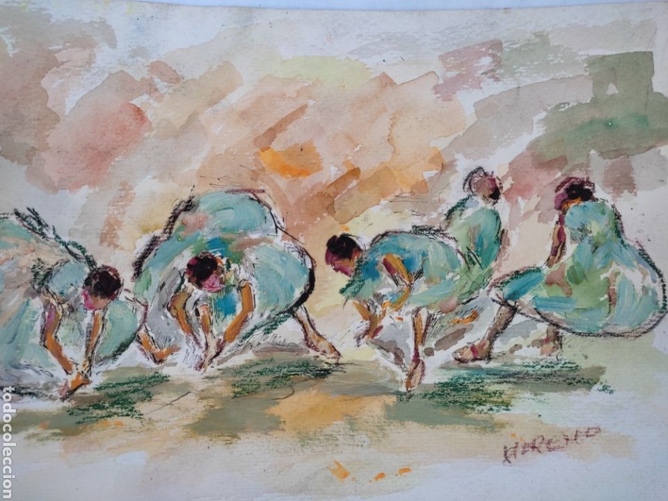 Arte: Bailarinas ( original ) - Foto 2