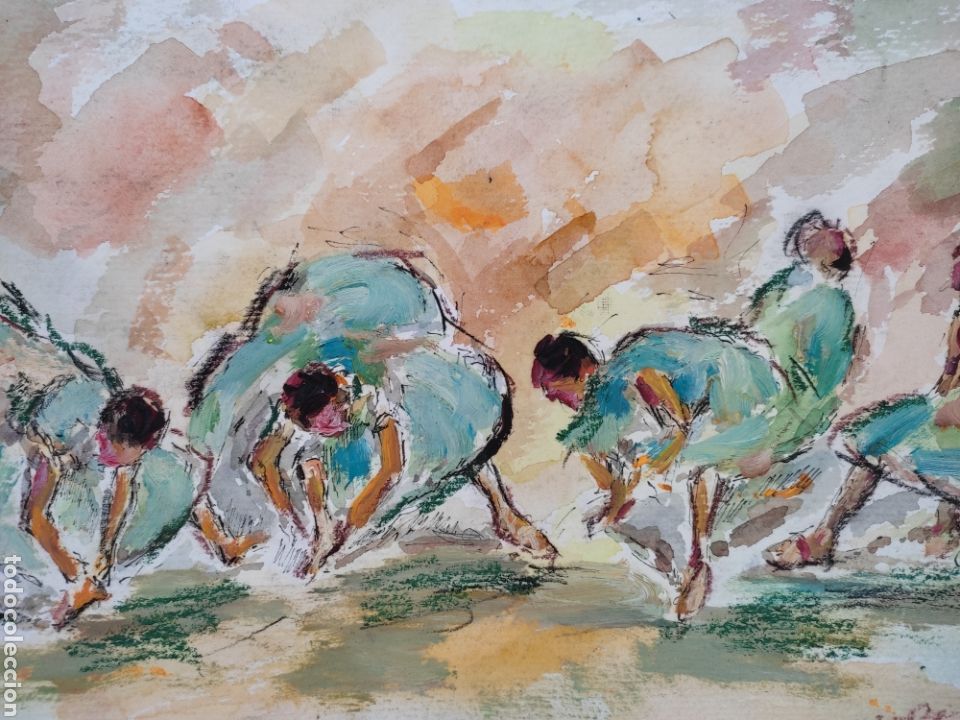Arte: Bailarinas ( original ) - Foto 3