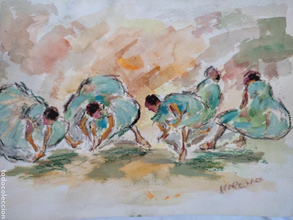 Arte: Bailarinas ( original ) - Foto 4