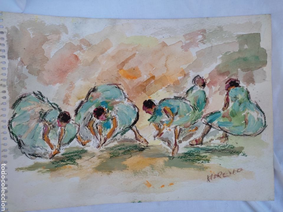 Arte: Bailarinas ( original ) - Foto 5