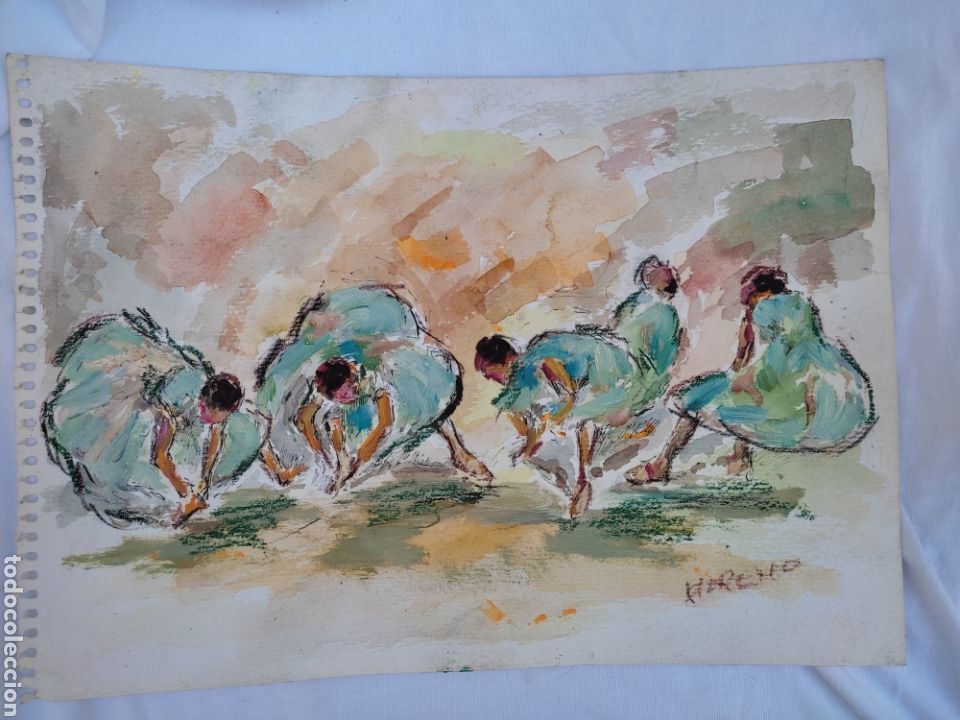 Arte: Bailarinas ( original ) - Foto 7