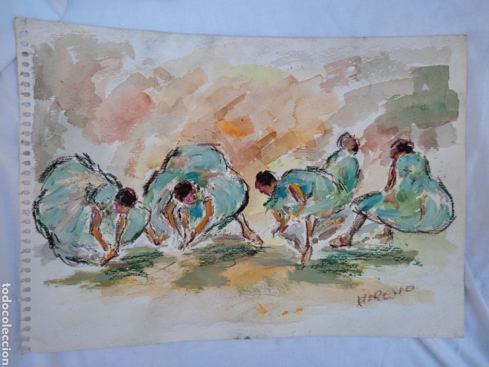 Arte: Bailarinas ( original ) - Foto 1