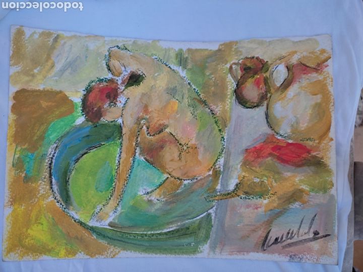 Arte: Desnudo ( original) - Foto 3