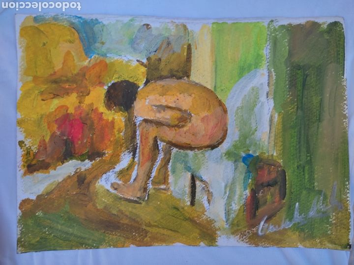 Arte: Desnudo ( acr&iacute;lico ) - Foto 3