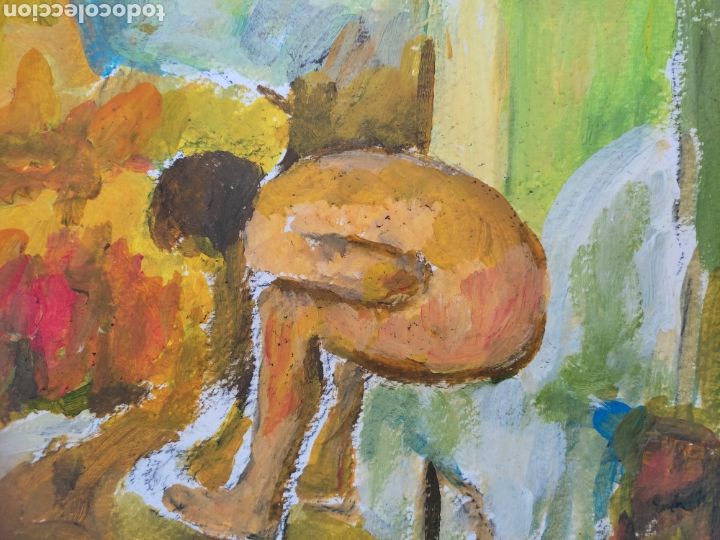 Arte: Desnudo ( acr&iacute;lico ) - Foto 4