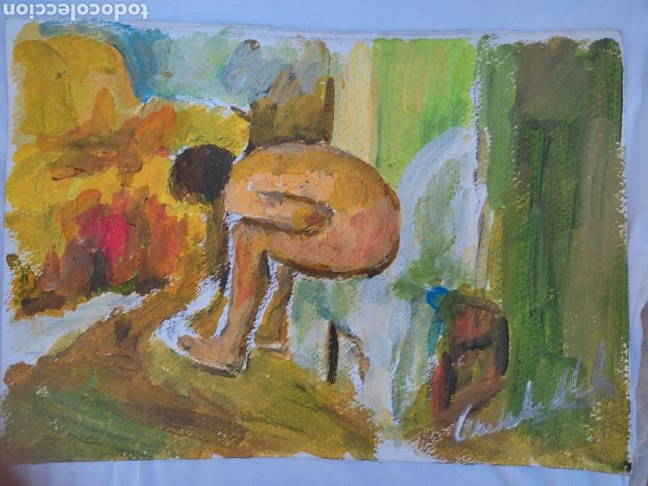 Arte: Desnudo ( acr&iacute;lico ) - Foto 5
