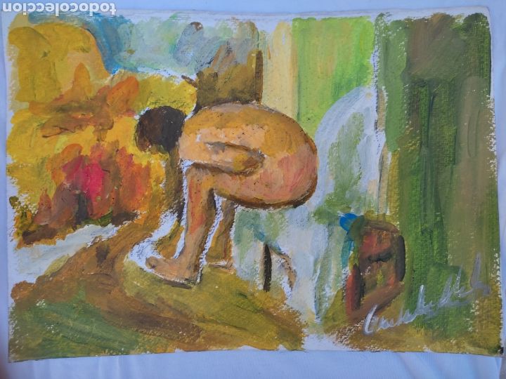Arte: Desnudo ( acr&iacute;lico ) - Foto 6