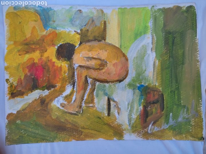 Arte: Desnudo ( acr&iacute;lico ) - Foto 8