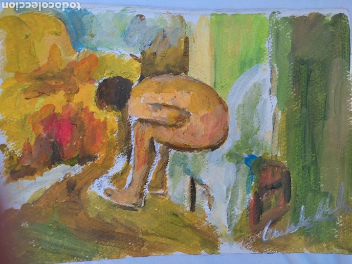 Arte: Desnudo ( acr&iacute;lico ) - Foto 1