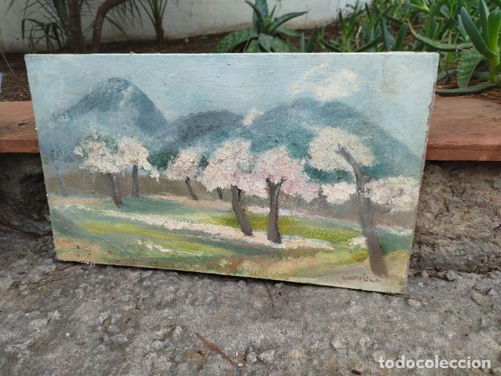Arte: Cuadro almendros - Foto 1