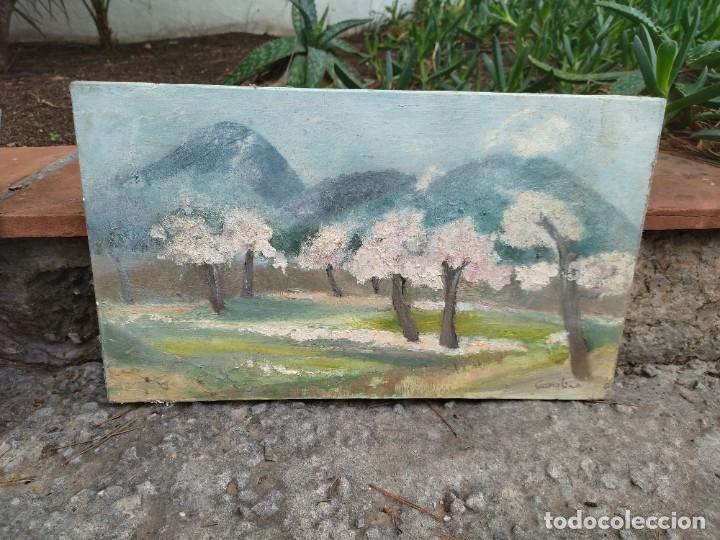 Arte: Cuadro almendros - Foto 2