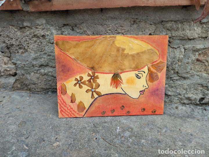 Arte: Cuadro sobre tabla de madera - Foto 2