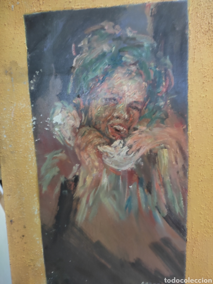 Arte: Chicas ( tr&iacute;ptico ) expresionismo - Foto 4