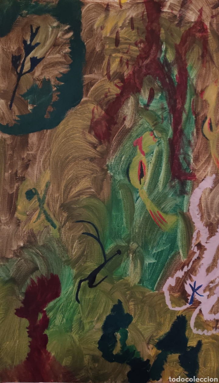 Arte: &Oacute;leo abstracto. - Foto 1