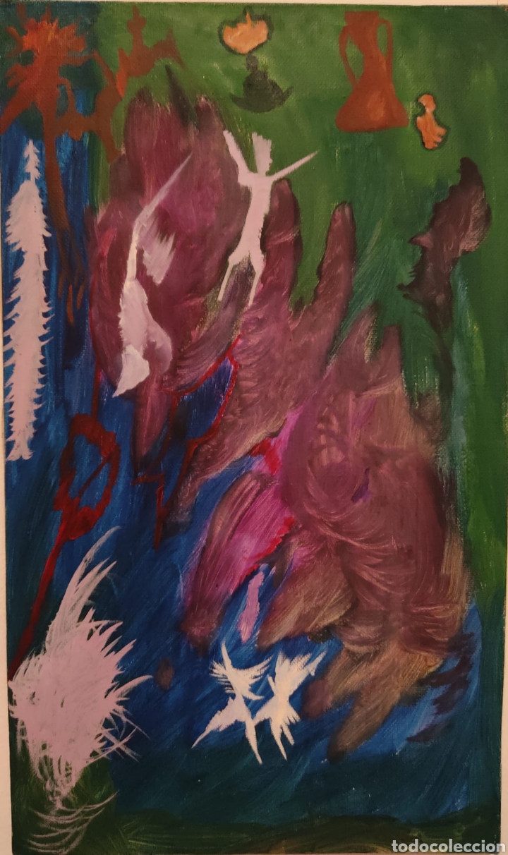 Arte: &Oacute;leo sobre lienzo. - Foto 1