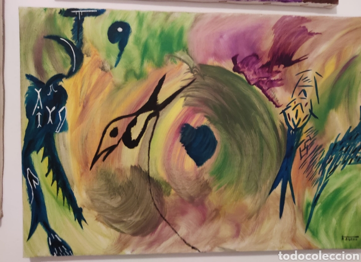 Arte: &Oacute;leo sobre lienzo. - Foto 1