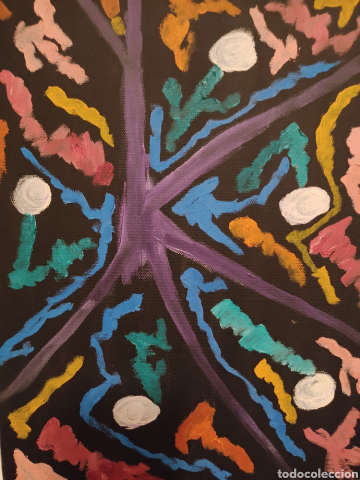 Arte: &Oacute;leo sobre lienzo. - Foto 1