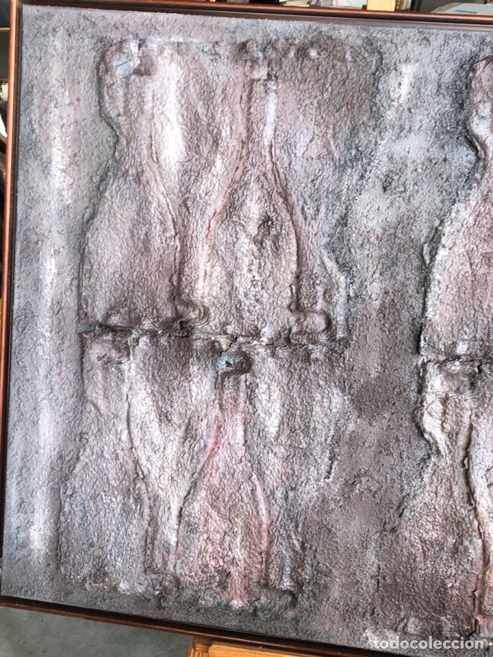 Arte: COMPOSICI&Oacute;N ABSTRACTA DE PERE LLOBET BARCELONA - Foto 2