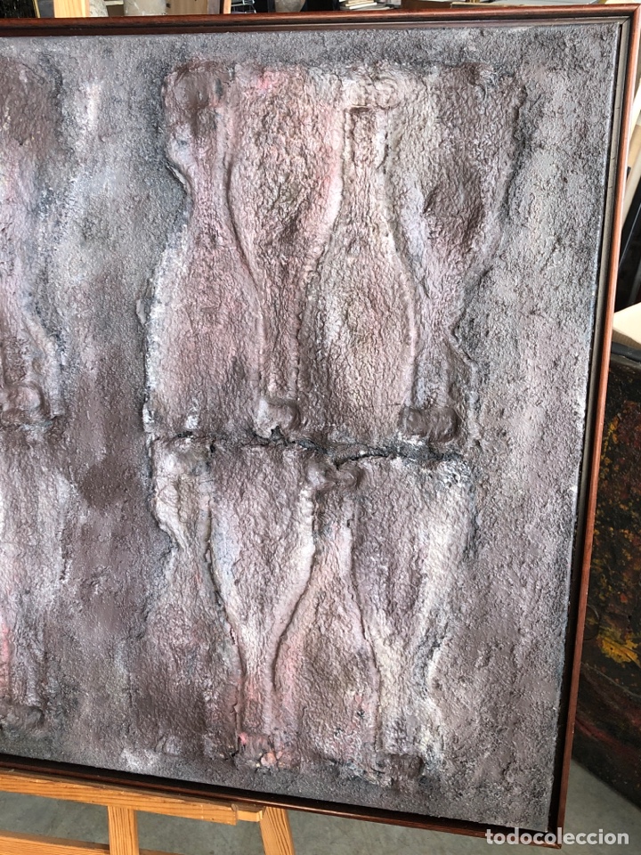 Arte: COMPOSICI&Oacute;N ABSTRACTA DE PERE LLOBET BARCELONA - Foto 3