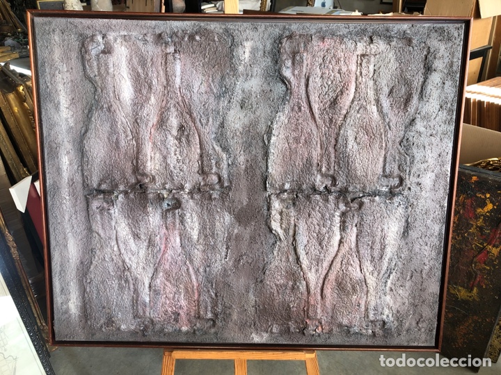 Arte: COMPOSICI&Oacute;N ABSTRACTA DE PERE LLOBET BARCELONA - Foto 4