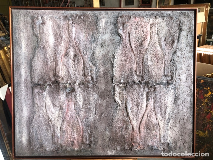 Arte: COMPOSICI&Oacute;N ABSTRACTA DE PERE LLOBET BARCELONA - Foto 1