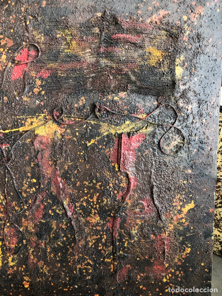 Arte: COMPOSICI&Oacute;N ABSTRACTA DE PERE LLOBET BARCELONA - Foto 2