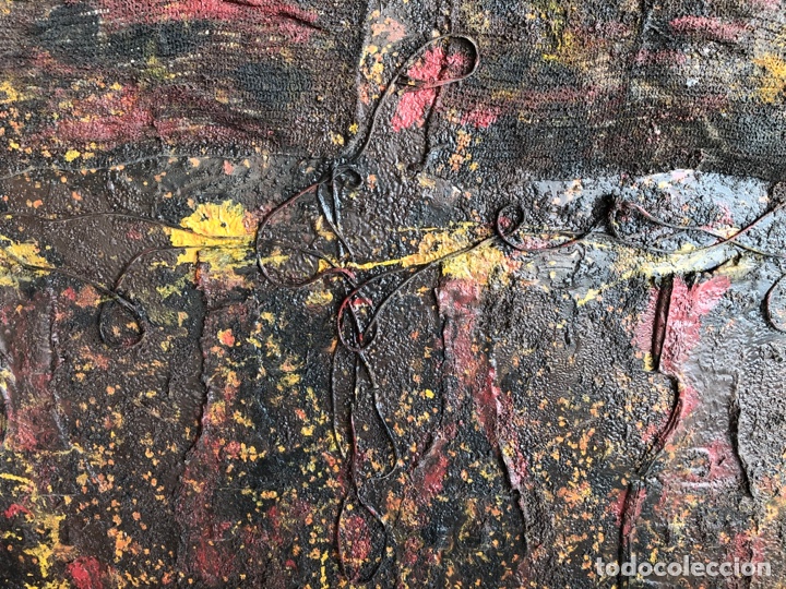 Arte: COMPOSICI&Oacute;N ABSTRACTA DE PERE LLOBET BARCELONA - Foto 3