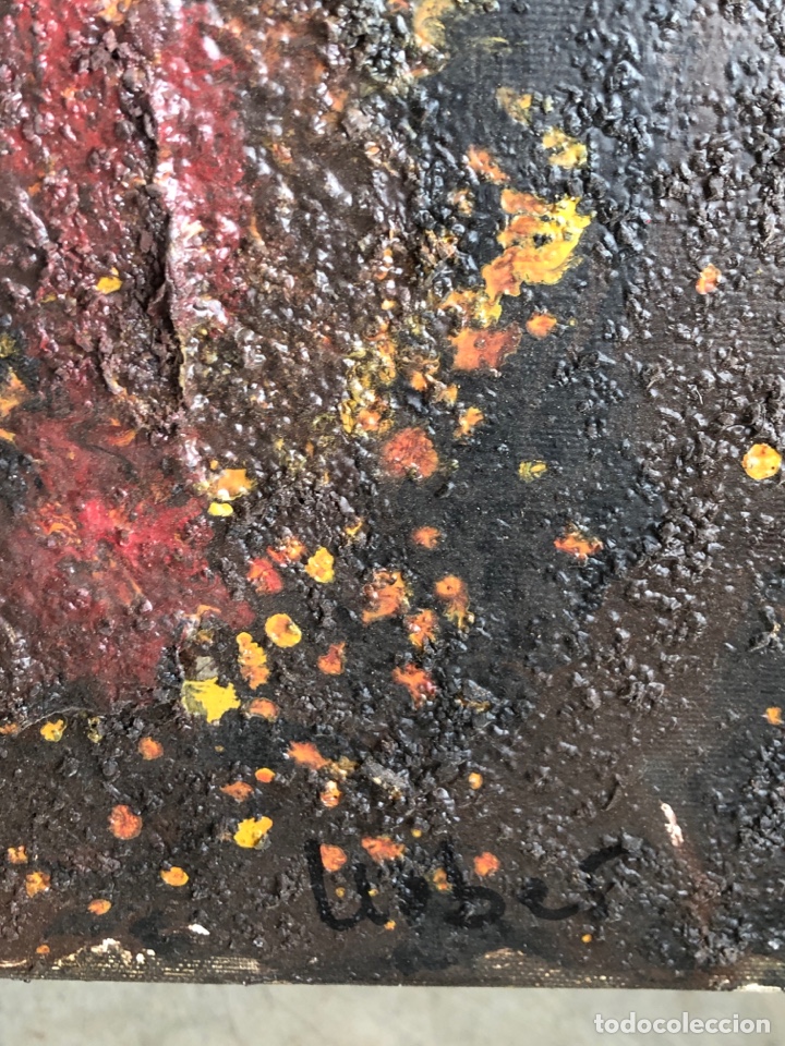Arte: COMPOSICI&Oacute;N ABSTRACTA DE PERE LLOBET BARCELONA - Foto 4