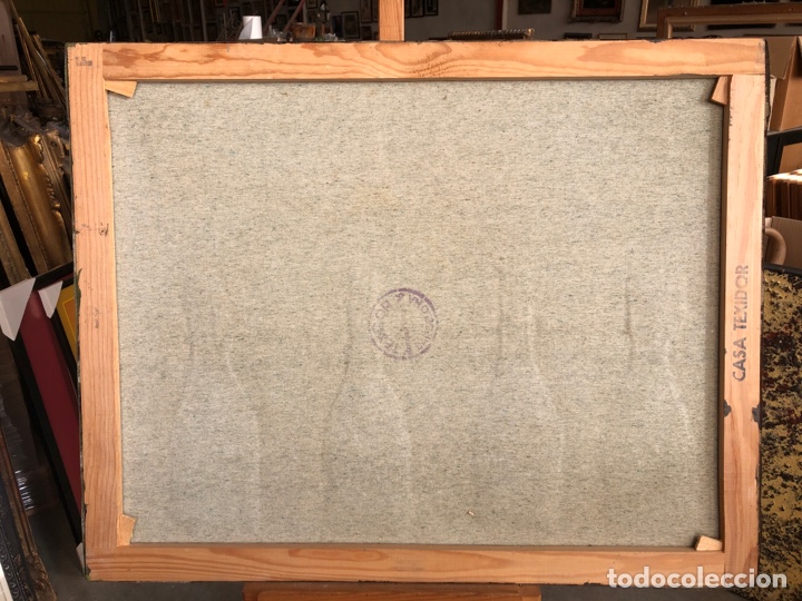 Arte: COMPOSICI&Oacute;N ABSTRACTA DE PERE LLOBET BARCELONA - Foto 5