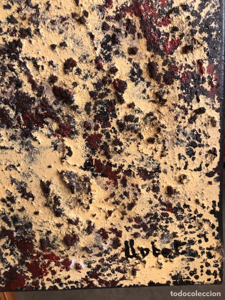 Arte: COMPOSICI&Oacute;N ABSTRACTA DE PERE LLOBET BARCELONA - Foto 3