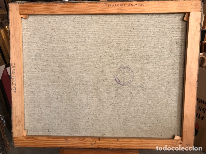 Arte: COMPOSICI&Oacute;N ABSTRACTA DE PERE LLOBET BARCELONA - Foto 4