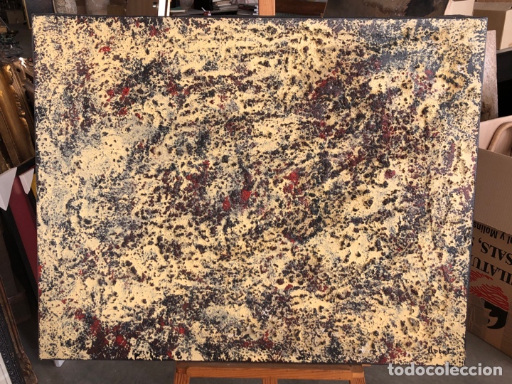 Arte: COMPOSICI&Oacute;N ABSTRACTA DE PERE LLOBET BARCELONA - Foto 1