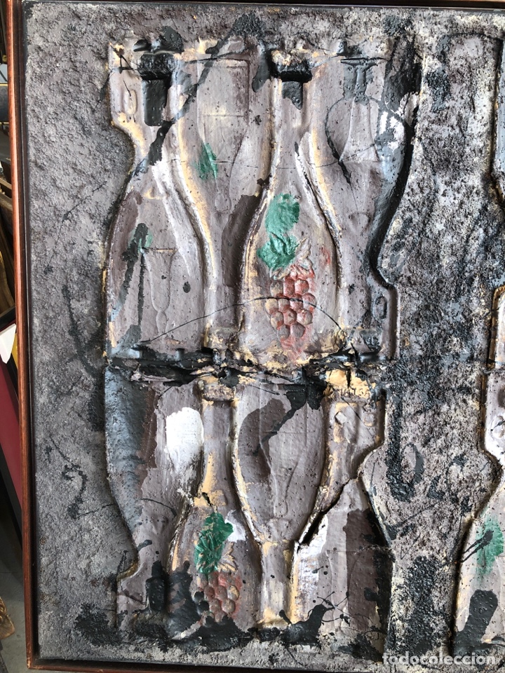 Arte: COMPOSICI&Oacute;N ABSTRACTA DE PERE LLOBET BARCELONA - Foto 2