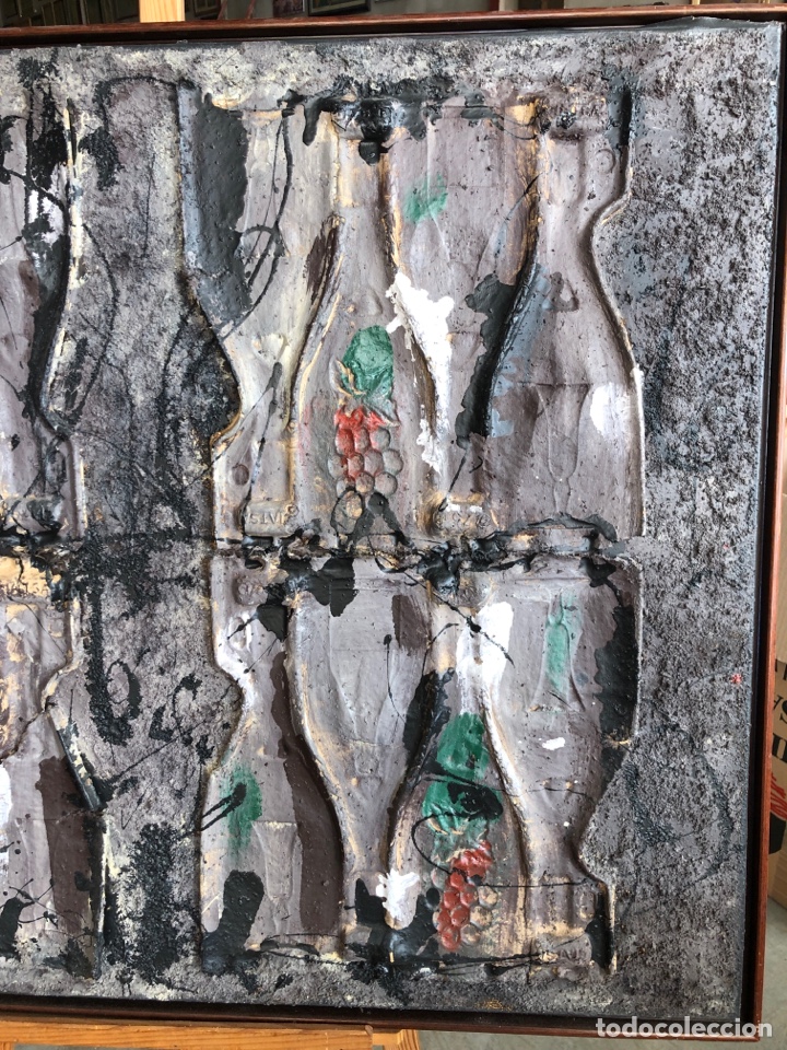 Arte: COMPOSICI&Oacute;N ABSTRACTA DE PERE LLOBET BARCELONA - Foto 3