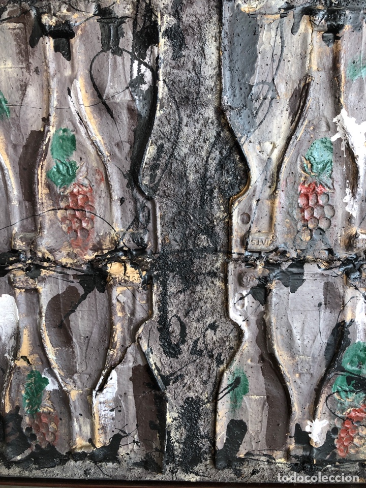 Arte: COMPOSICI&Oacute;N ABSTRACTA DE PERE LLOBET BARCELONA - Foto 4