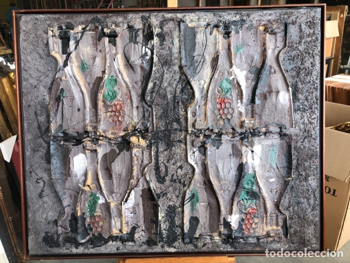 Arte: COMPOSICI&Oacute;N ABSTRACTA DE PERE LLOBET BARCELONA - Foto 1